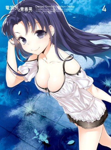 電波女と青春男 4(通常版) | SHAFT | オリコンニュース（ORICON NEWS）